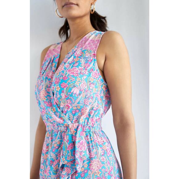 NEW Anthropologie $198 Plenty by Tracy Reese Floral Mini Dress Size Small - Picture 3 of 4